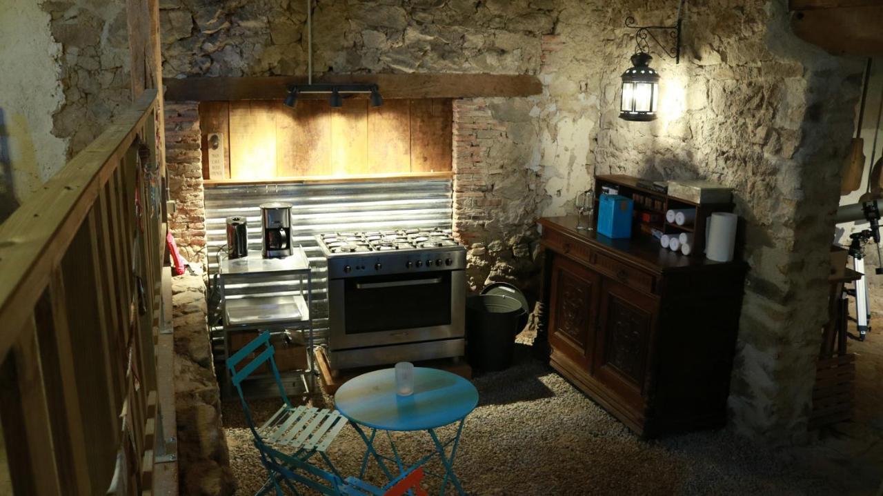 La Toile Sous Les Etoiles Hotel Charron  Kültér fotó